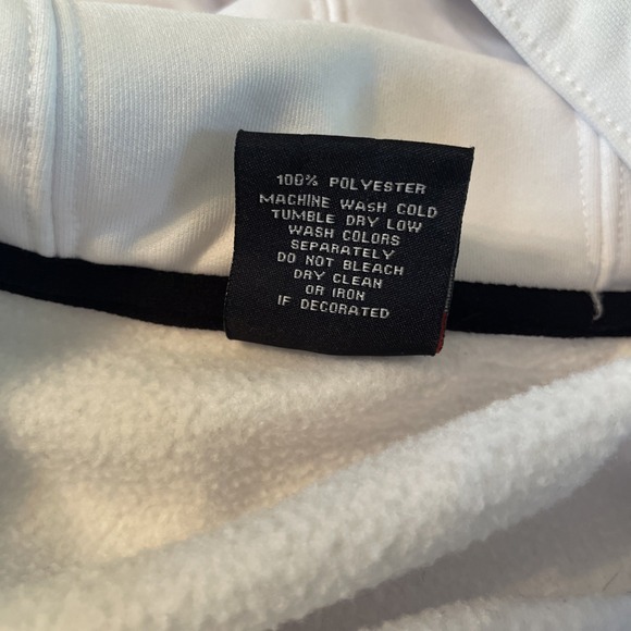 Outfitter Trading Co Mammoth CA Men's M Snowy Mountain Graphic Hoodie Winter - Picture 7 of 11
